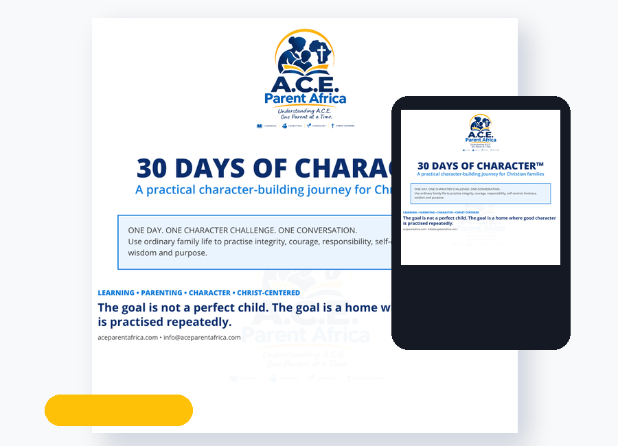 30 Days of Character cover