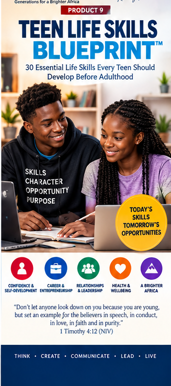 Teen Life Skills Blueprint cover