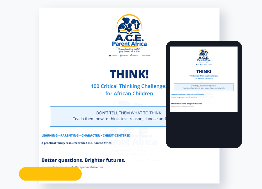THINK critical thinking challenges cover