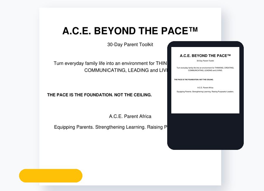 A.C.E. Beyond the PACE toolkit cover